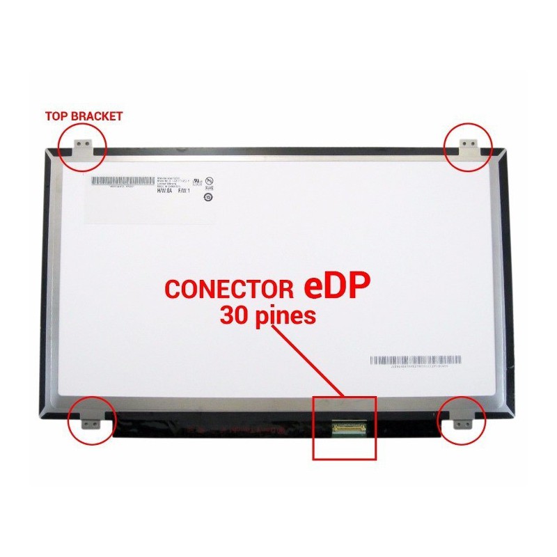 Pantalla para Lenovo G40-70 de 14.0 Slim - 30 pines