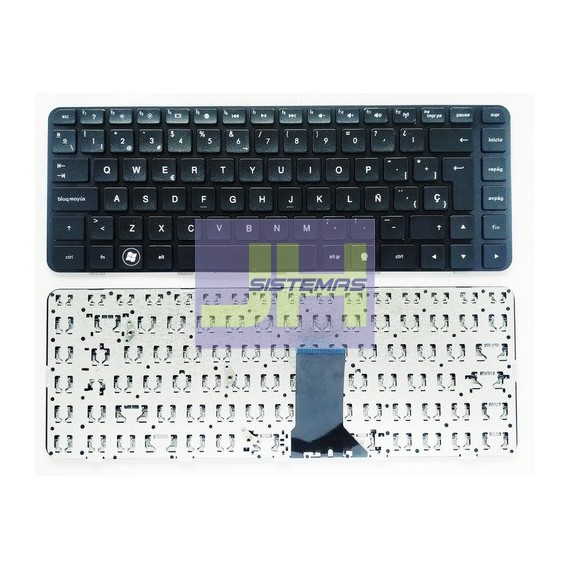 Teclado Laptop  HP DV5-1000