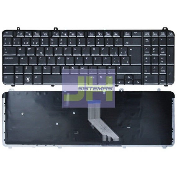 Teclado Laptop  HP DV6-1000