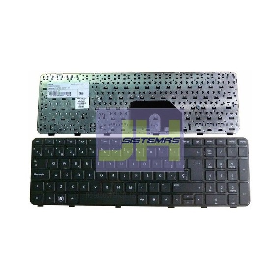 Teclado Laptop  HP DV6-6000