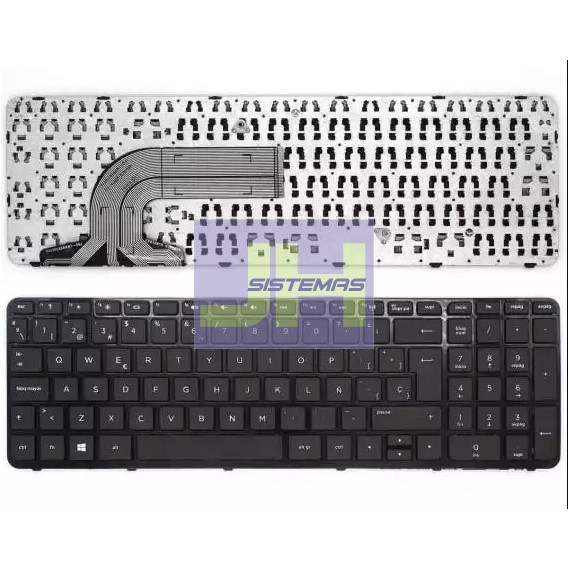 Teclado Laptop  HP DV7-2000/3000