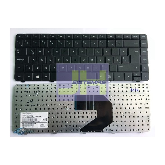 Teclado Laptop  HP G4/CQ43
