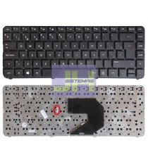 Teclado Laptop  HP G4-2000 NEGRO