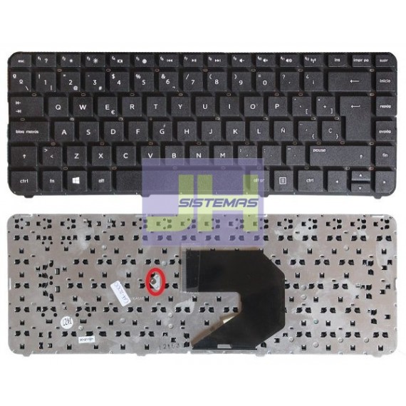 Teclado Laptop  HP G4-2000 NEGRO