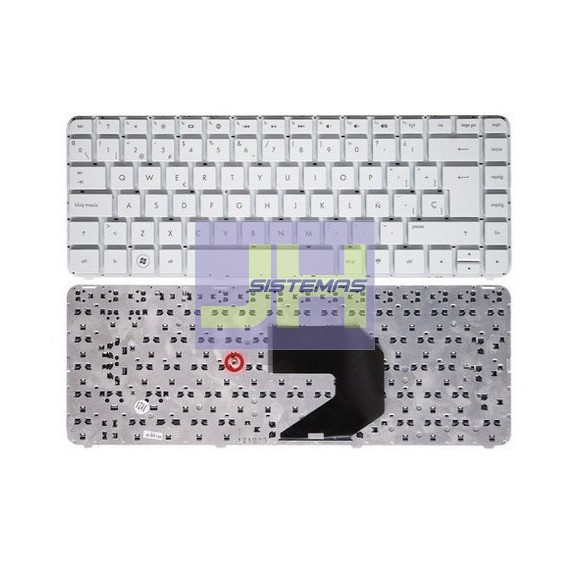 Teclado Laptop  HP G4-2000 BLANCO