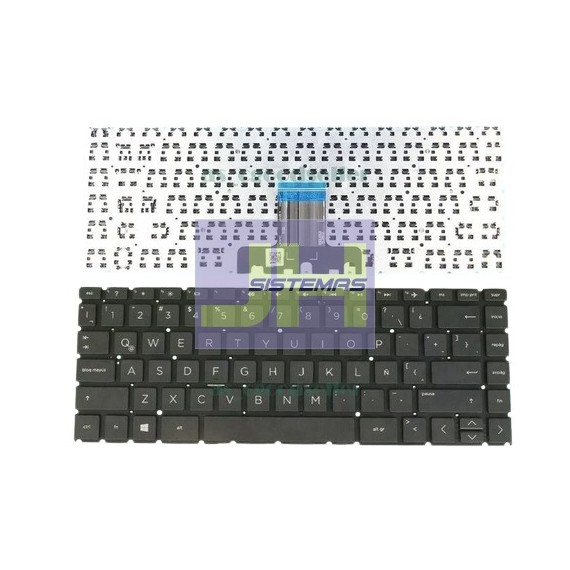 Teclado Laptop  HP G7