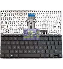 Teclado Laptop  HP SPECTRE X360 / 11U/11N C/FRAME SILVER