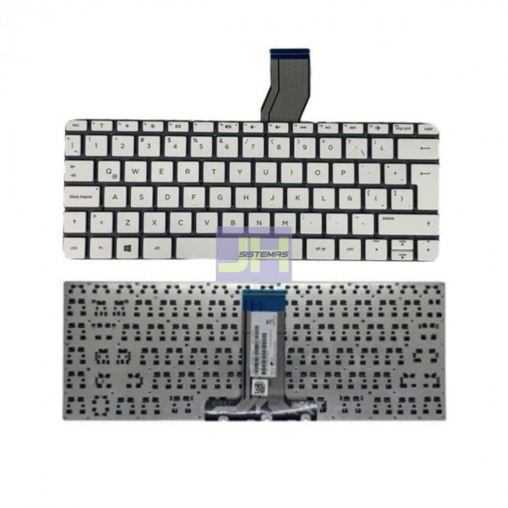 Teclado Laptop  HP SPECTRE X360 / 11U/11N BLANCO