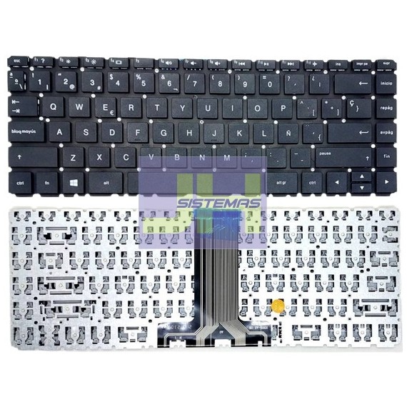 Teclado Laptop  HP SPECTRE X360 / 14 BS