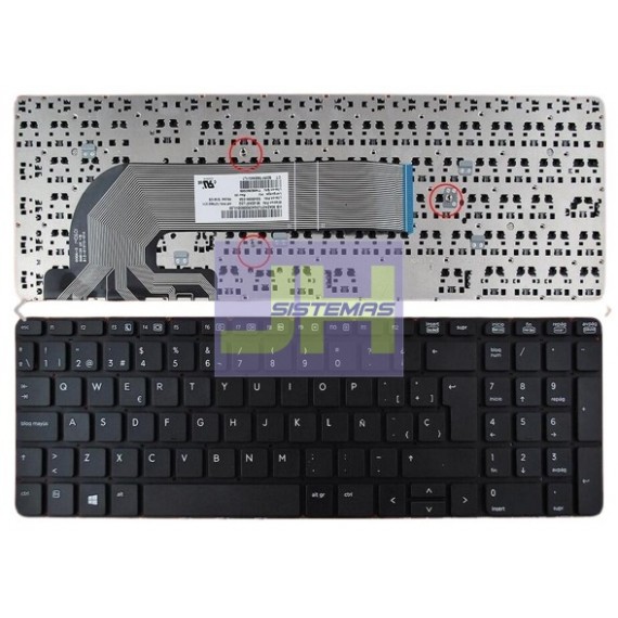Teclado Laptop  HP 650-G1