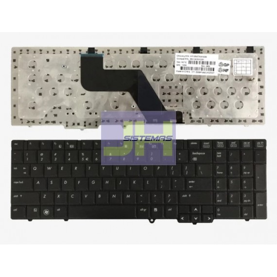 Teclado Laptop  HP 6550B