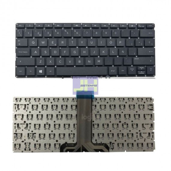Teclado Laptop  HP SPECTRE X360/ 11-U /11-K SMALL ENTER