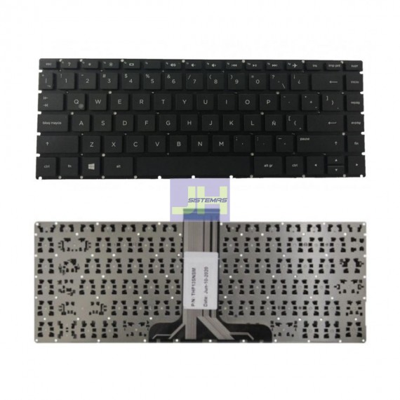 Teclado Laptop  HP 13-C