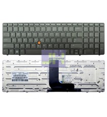 Teclado Laptop  HP 8560w/ 8760/ 8770/ 8770w/ 8760W/ 8560W/ 8560/ 8570W/ ILUMINADO