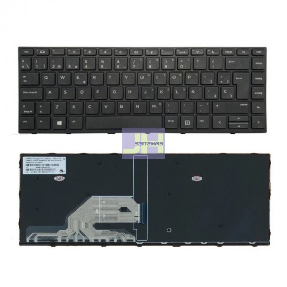 Teclado Laptop  HP 440 G5