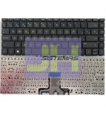 Teclado Laptop  HP 14-CK 14-CM 14-DA