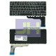 Teclado Laptop  HP 820  G3 / 820 G4 WTHOUT BACKLIT WITHOUT STICK POINT OEM