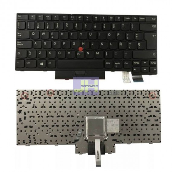 Teclado Laptop Lenovo E10/E11/X100E/X100/EDGE 11/X120E