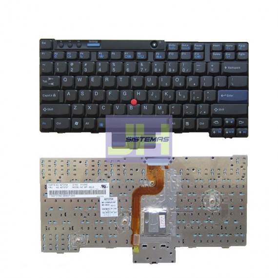 Teclado Laptop Lenovo X200/S200S/X201/X200T/X201S
