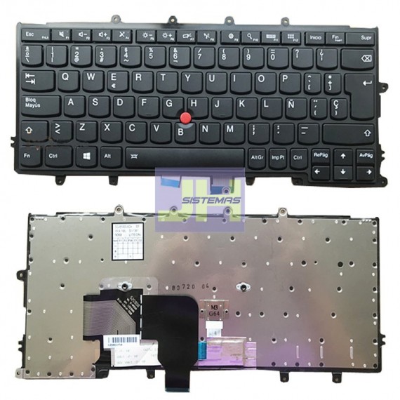 Teclado Laptop Lenovo X240/X250/X260/x270