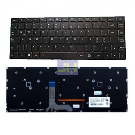 Teclado Laptop Lenovo YOGA 2 PRO 13