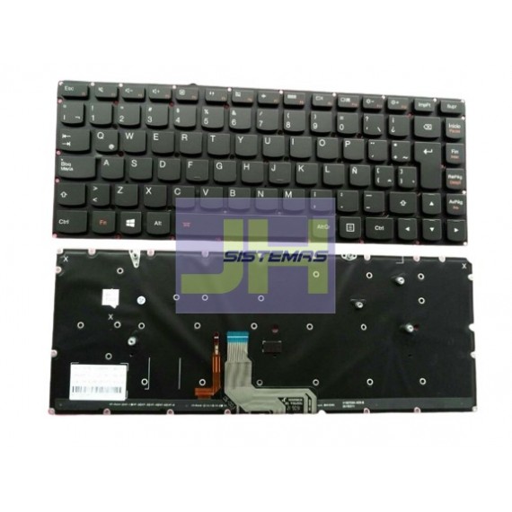 Teclado Laptop Lenovo YOGA 4/ YOGA PRO 900-13 ISK