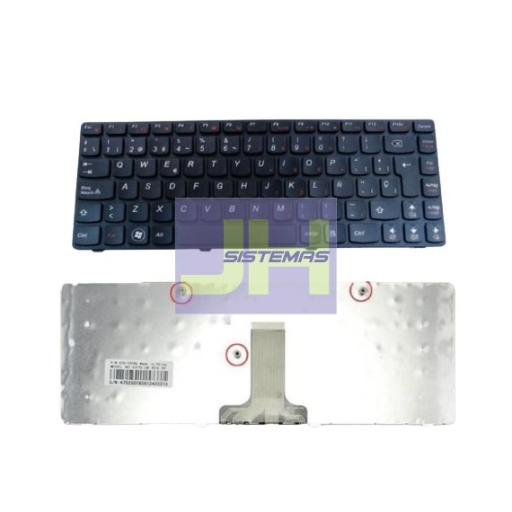 Teclado Laptop Lenovo Z470