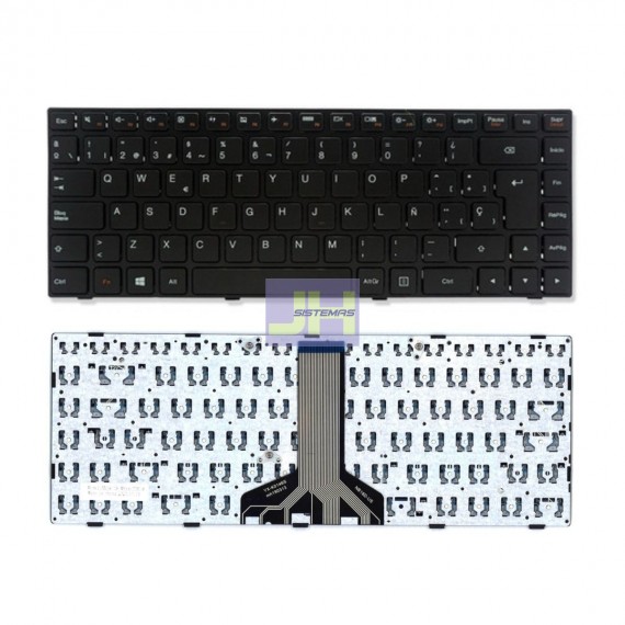 Teclado Laptop Lenovo 100-14IDB