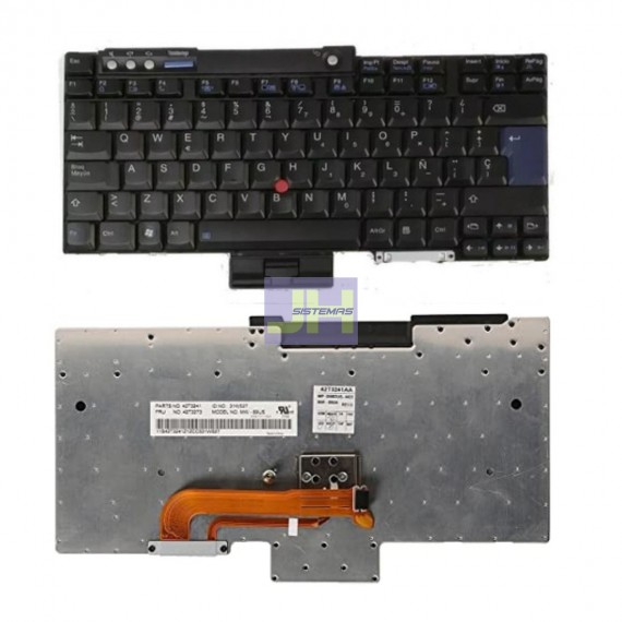 Teclado Laptop Lenovo   T60 / T400 / T60P / T61 / T61P / R60 / R61 / 39T0928