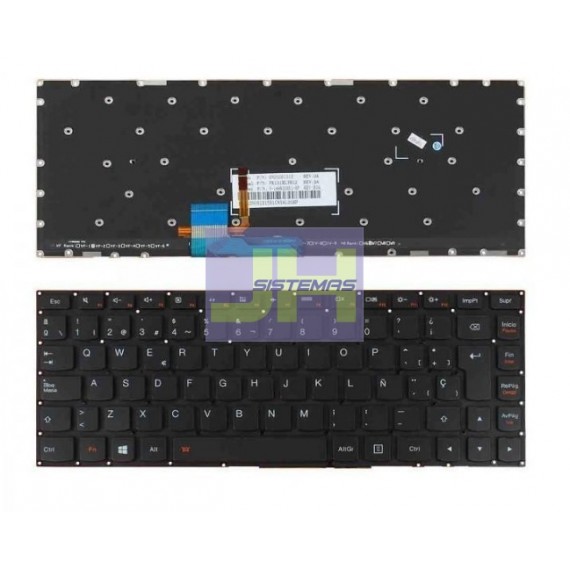 Teclado Laptop Lenovo YOGA 700-14ISK