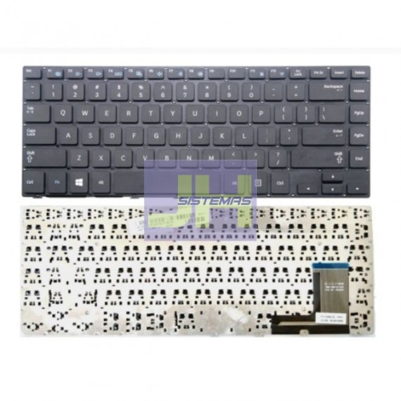 Teclado laptop Samsung NP540U4E / 530U4E/ NP370R4E/NP370R4E /NP370R4V/ NP450R4E/ NP450R4V / NP470R4E