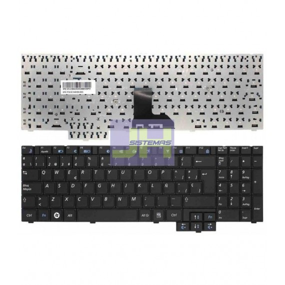 Teclado laptop Samsung RV510 / NP-R530U / NP-R540