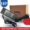Cargador para Hp 19.5V - 4.62A 90W punta azul