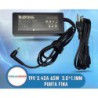 Cargador para Acer 19V - 3.42A 65W punta fina