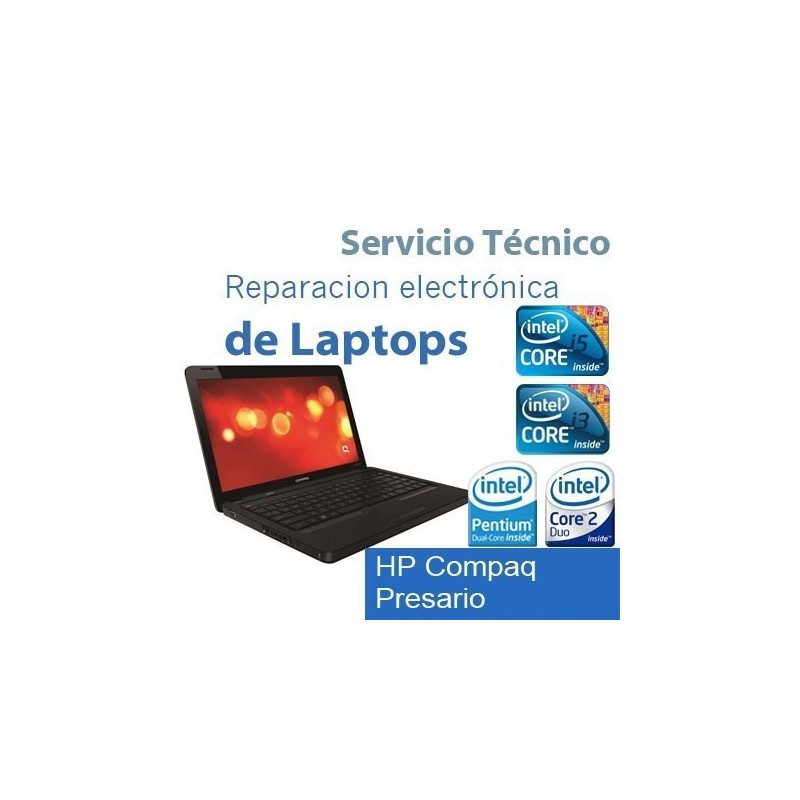 Reparacion de laptop hp 1000