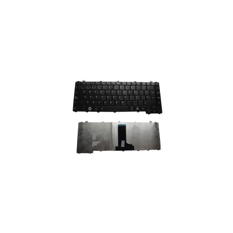 Teclado laptop Toshiba Satellite C600 L745 C645 C645d L640 L645 Español