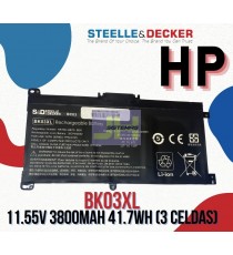 Batería para laptop Hp BK03XL