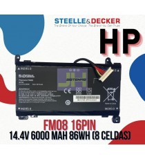 Batería para laptop Hp FM08 de 16 pines