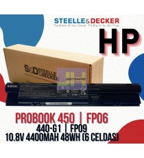 Batería para laptop Hp FP06
