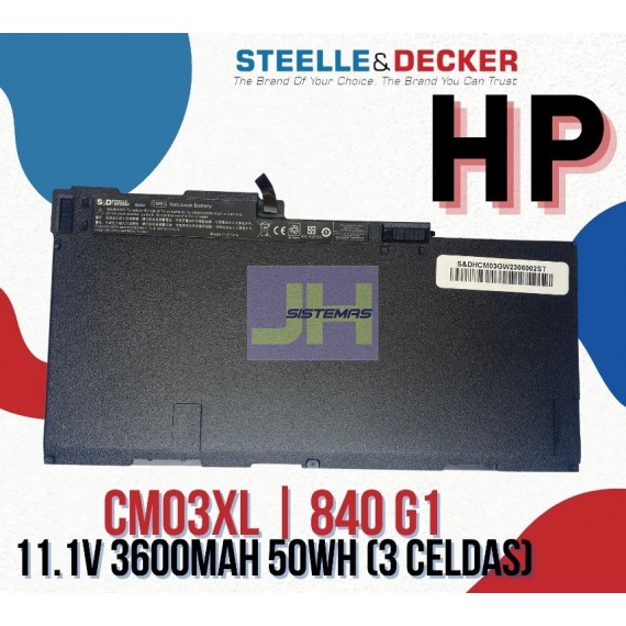 Batería para laptop Hp CM03XL