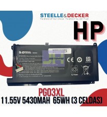 Batería para laptop Hp PL03XL