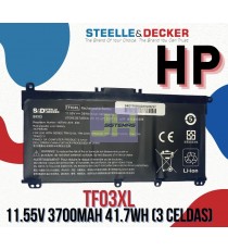 Batería para laptop Hp TF03XL