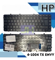 Teclado para Laptop Hp 4-1004 TX Envy con marco