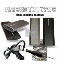 Case - Adaptador para SSD M2 NVMe PCI Express