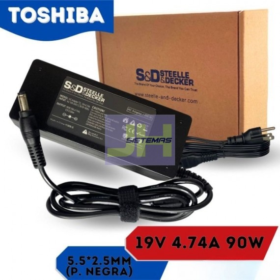 Cargador para Toshiba 19V-4.74A 90W