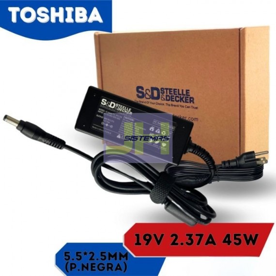 Cargador para Toshiba 19V - 2.37A 45W