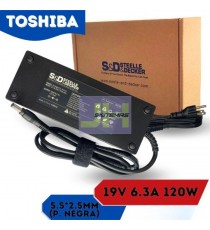 Cargador para Toshiba 19V - 6.3A 120W