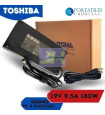 Cargador para Toshiba Qosmio 19V - 9.5A 180W