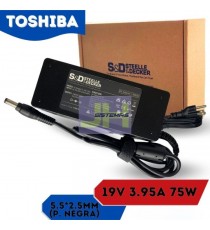 Cargador para Toshiba 19V - 3.95A 75W