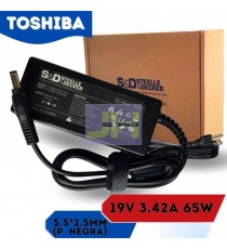 Cargador para Toshiba 19V-3.42A 65W